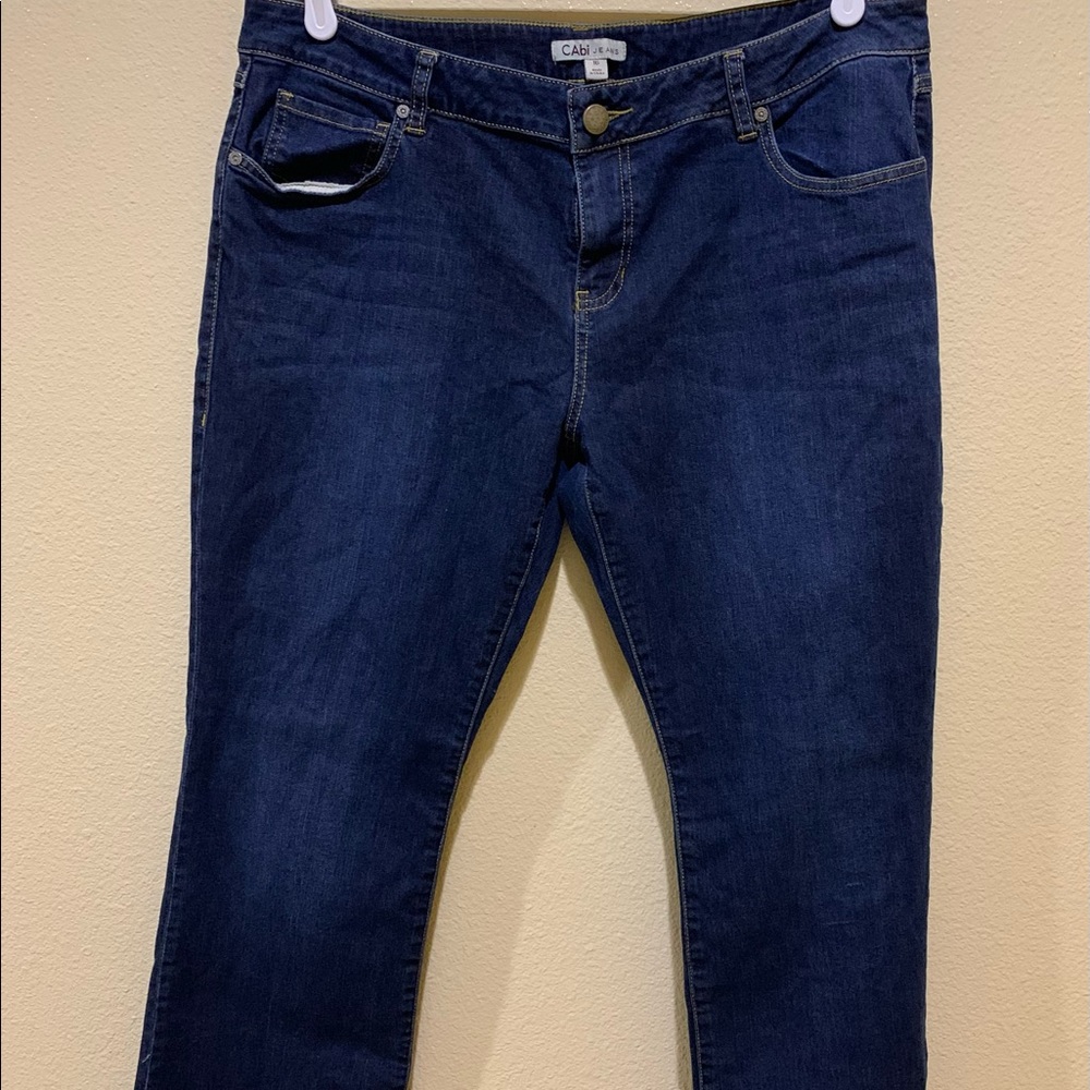 CAbi  jeans stretch